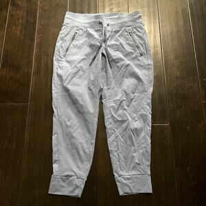 Athleta Trekkie North Jogger Blue Pant Women's Size 8P